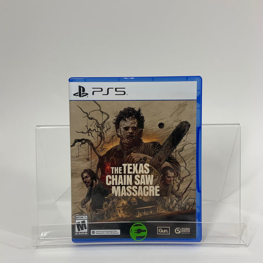 The Texas Chain Saw Massacre (Sony PlayStation 5 PS5, 2023)