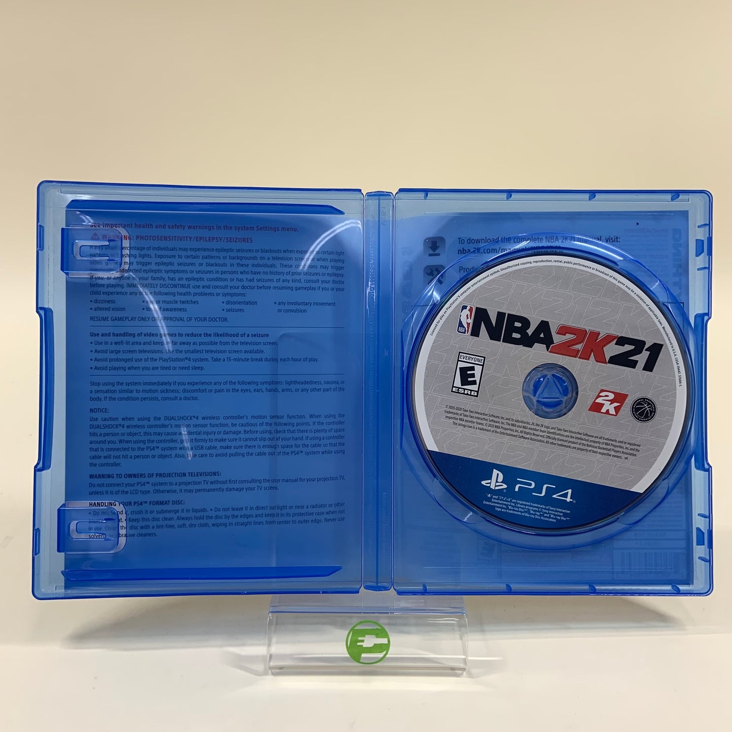 NBA 2K21 (Sony PlayStation 4 PS4, 2020)