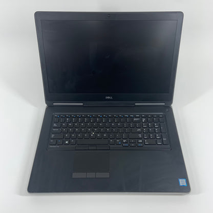 Dell Precision 7720 17" i7-7820HQ 32GB RAM 1.5TB STORAGE 512GB SSD Quadro P3000
