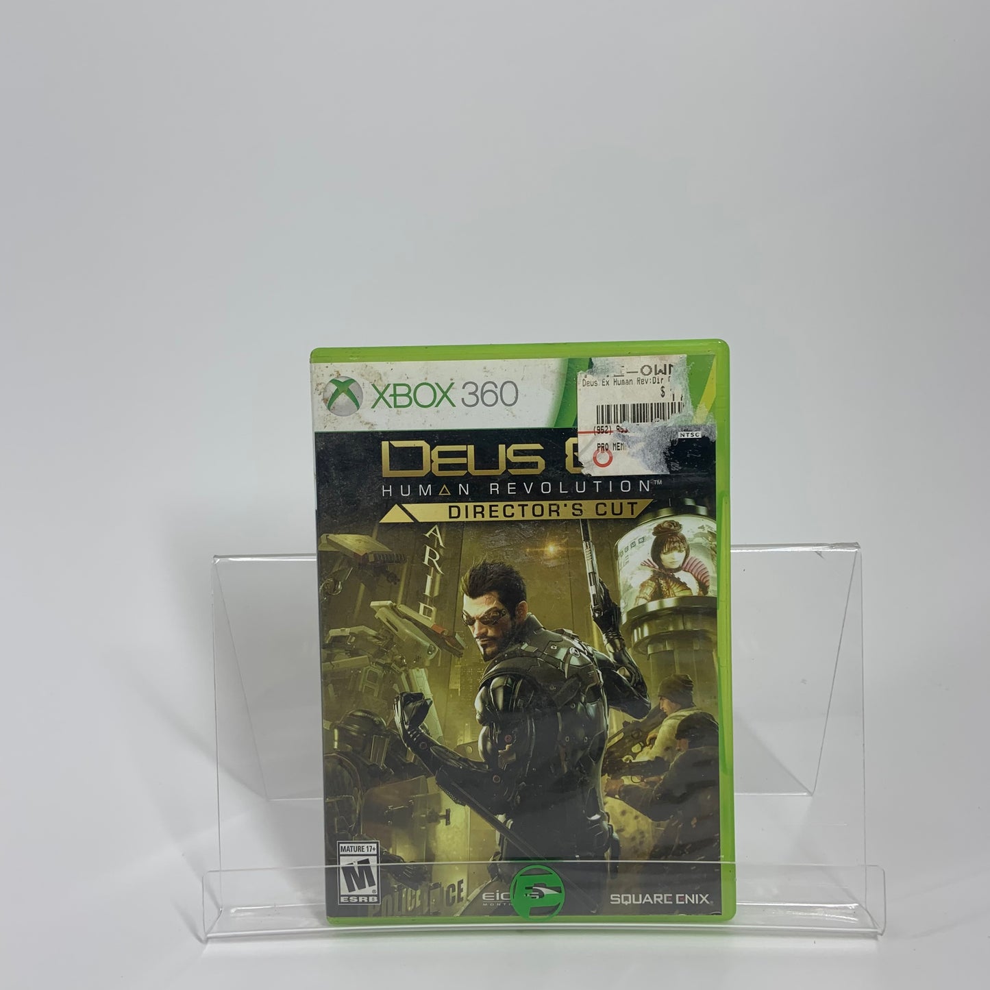 Deus Ex: Human Revolution [Director's Cut] (Microsoft Xbox 360, 2013)