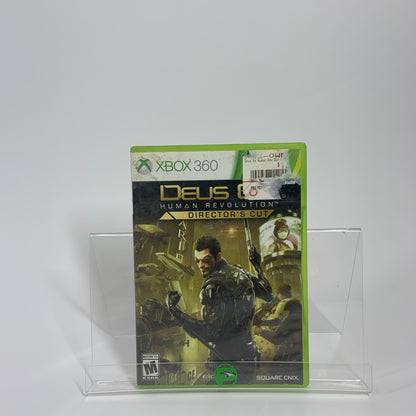 Deus Ex: Human Revolution [Director's Cut] (Microsoft Xbox 360, 2013)