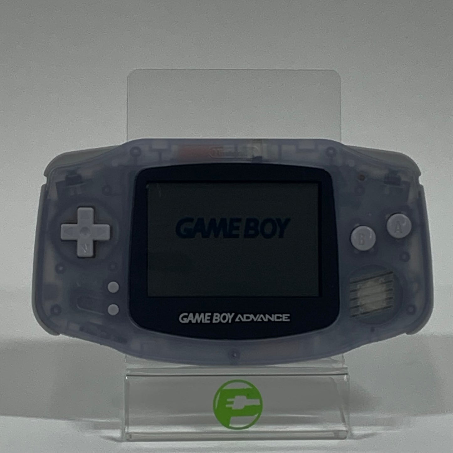 Nintendo Game Boy Advance Handheld Game Console Only AGB-001 Clear
