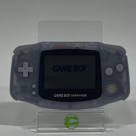 Nintendo Game Boy Advance Handheld Game Console Only AGB-001 Clear