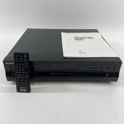 Sony Compact Disc Player CDP-CE500