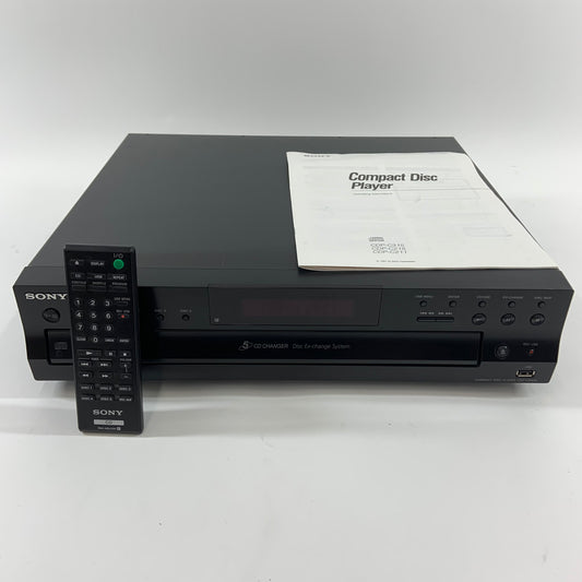 Sony Compact Disc Player CDP-CE500