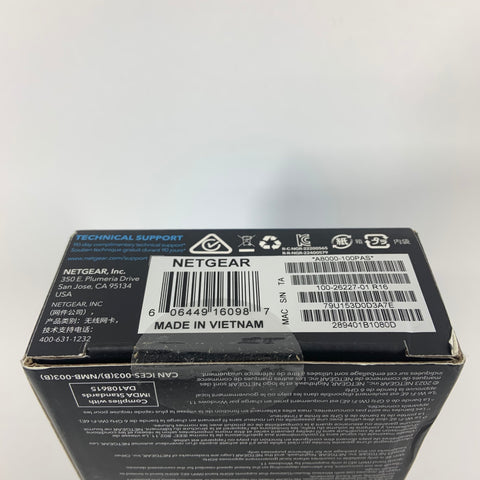 New NETGEAR WIFI USB ADAPTER WiFi 6E A8000 
