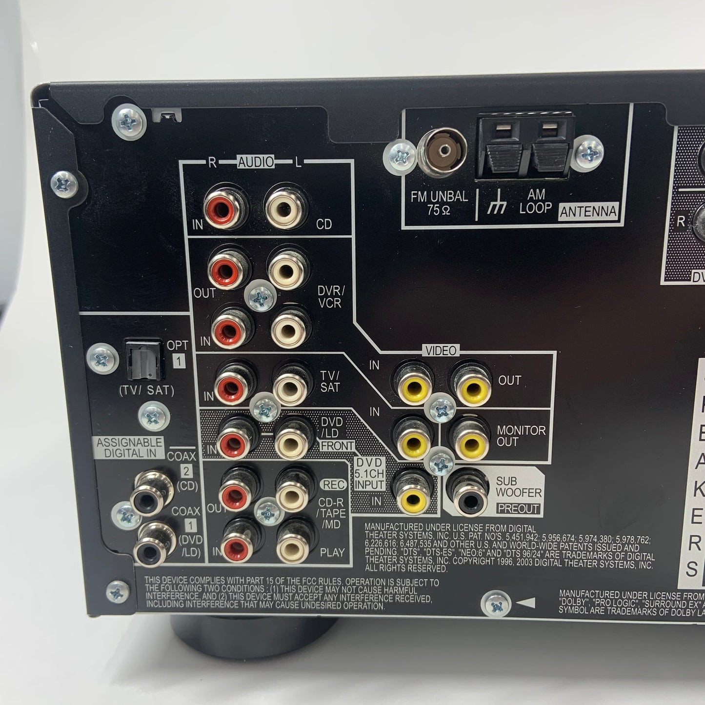 Pioneer VSX-515 660W 6.1 Channel Receiver AMPG1US1BLK