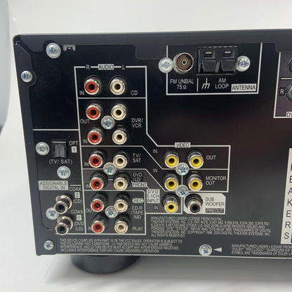 Pioneer VSX-515 660W 6.1 Channel Receiver AMPG1US1BLK