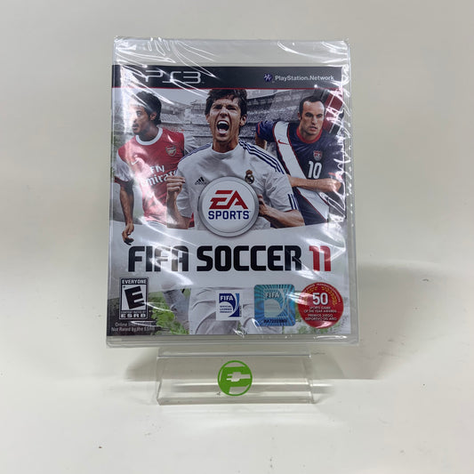 New FIFA Soccer 11 (Sony PlayStation 3 PS3, 2010)