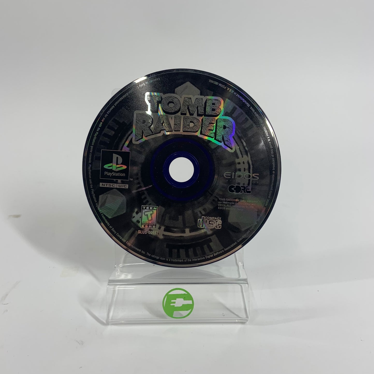 Tomb Raider [Greatest Hits] (Sony PlayStation 1 PS1, 1996)