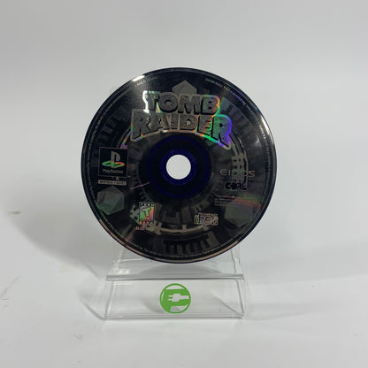 Tomb Raider [Greatest Hits] (Sony PlayStation 1 PS1, 1996)