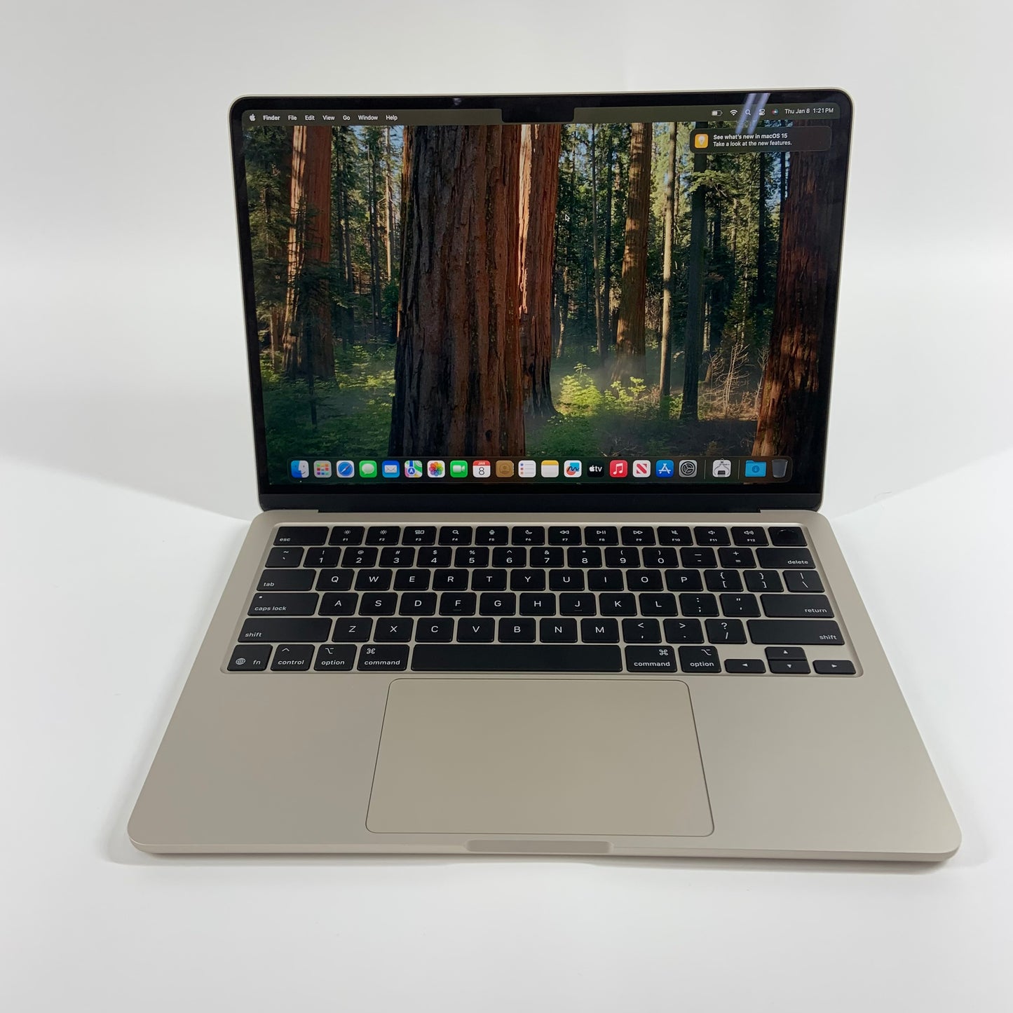 2025 Apple MacBook Air 15" M4 10 Core 4.5GHz 16GB RAM 512GB SSD MW103LL/A MINT 