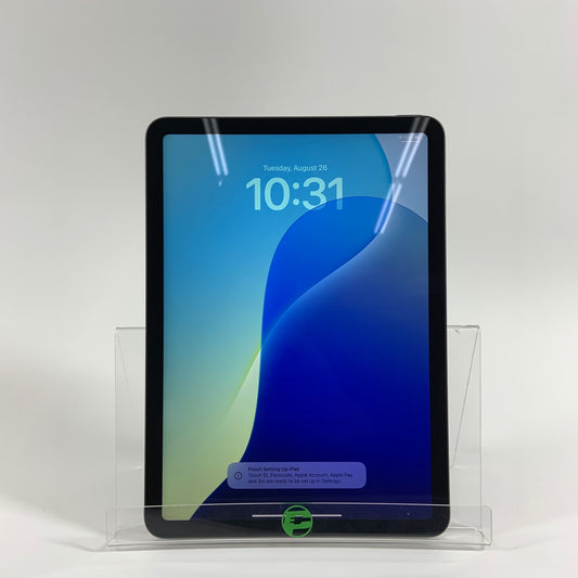 WiFi Only Apple iPad Air 4th Gen 64GB Space gray MYFM2LL/A