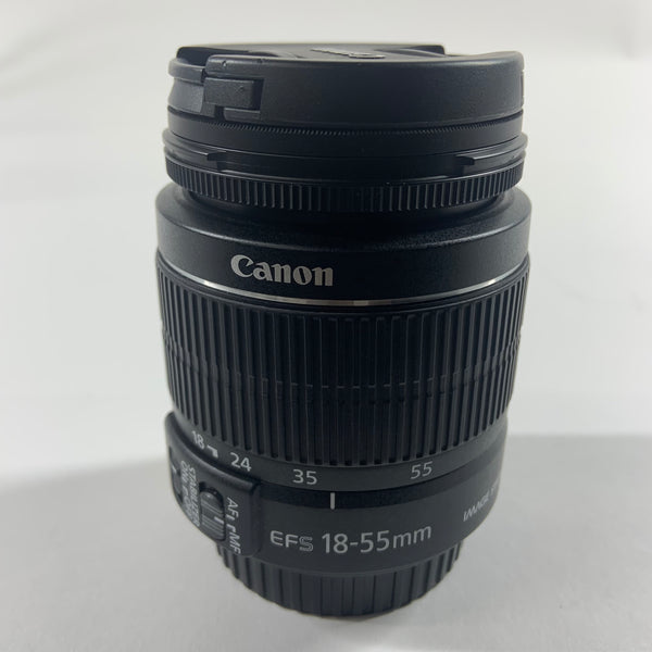 Canon EF-S 18-55mm 18-55mm 18-55 IS II Zoom Lens