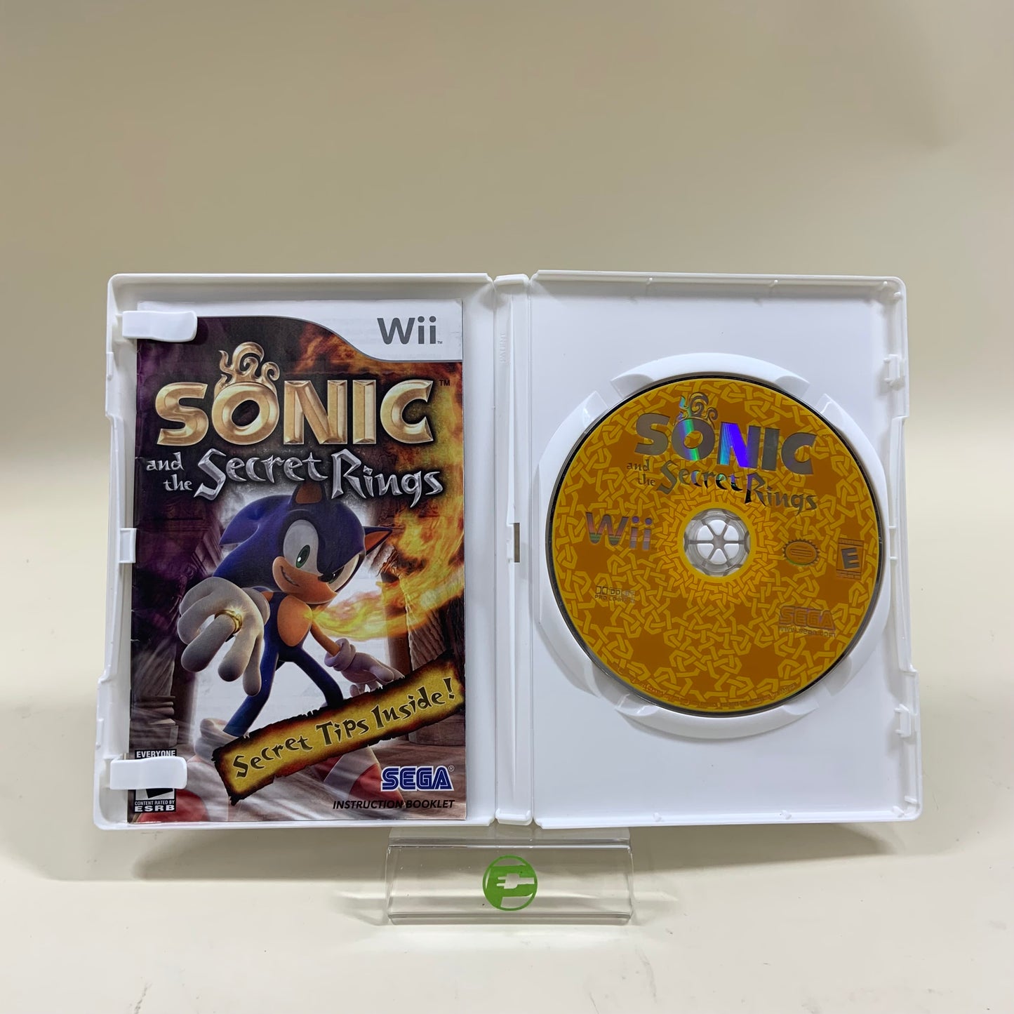 Sonic and the Secret Rings (Nintendo Wii, 2007)