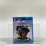 Call of Duty: Black Ops Cold War  (Sony PlayStation 4 PS4,  2020)