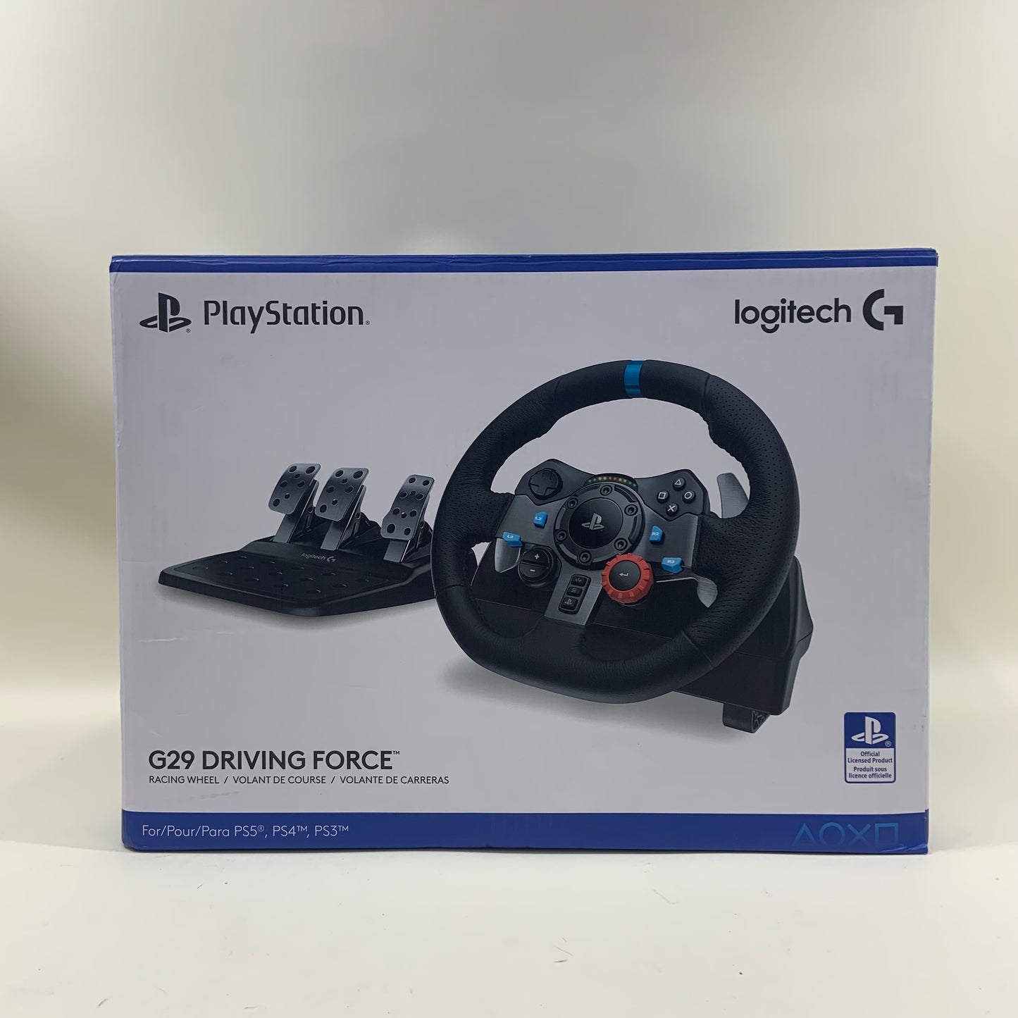 Sony Playstation 5 PS5 Logitech G29 Black W-U0002