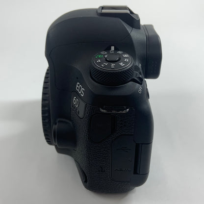 Canon EOS 6D Mark II 26.2MP Digital DSLR Camera with 35mm Canon Lens BUNDLE