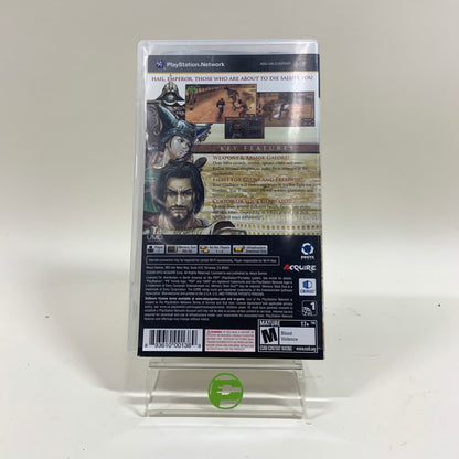 Gladiator begins (Sony PlayStation Portable PSP, 2010)