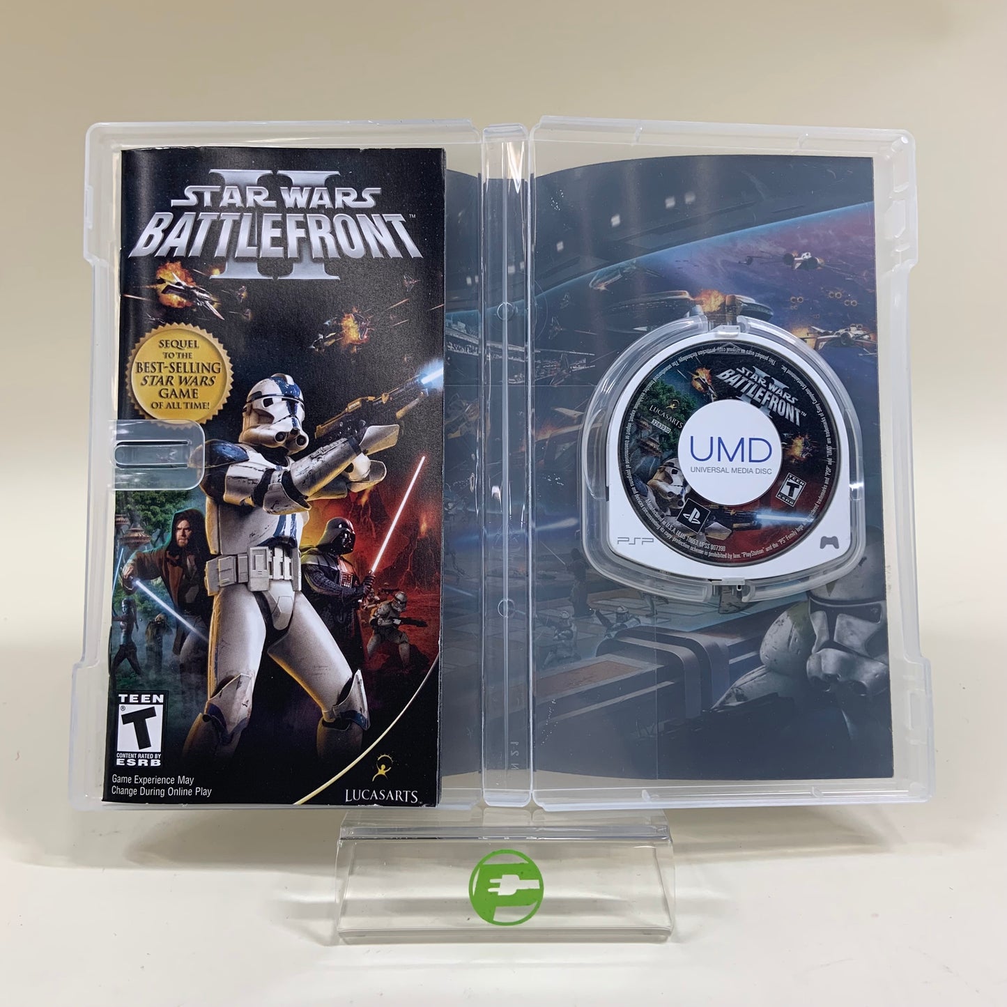 Star Wars Battlefront 2 (Sony PlayStation Portable PSP, 2005)