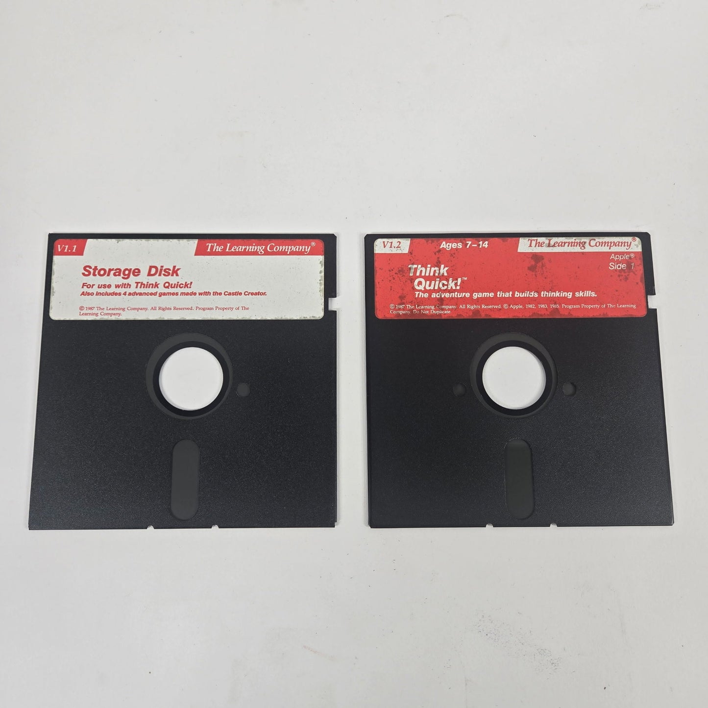 Vintage Apple IIe (2e) Full System Monitor III Discs Manuals Cards Fully Tested