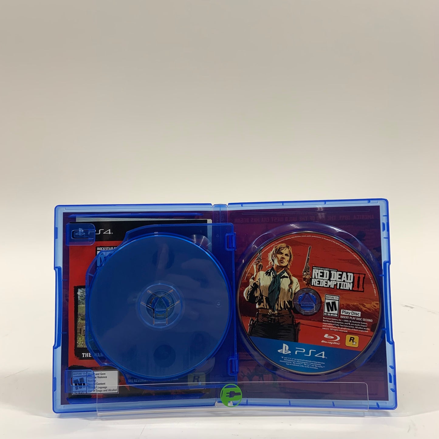 Red Dead Redemption 2  (Sony PlayStation 4 PS4,  2018)