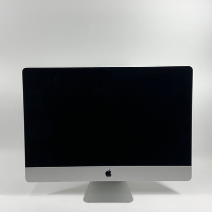 2019 Apple iMac 27" i5 3.7GHz 16GB RAM 2TB Fusion Drive Silver A2115