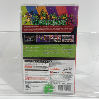 New Teenage Mutant Ninja Turtles: Shredder's Revenge (Nintendo Switch, 2022)