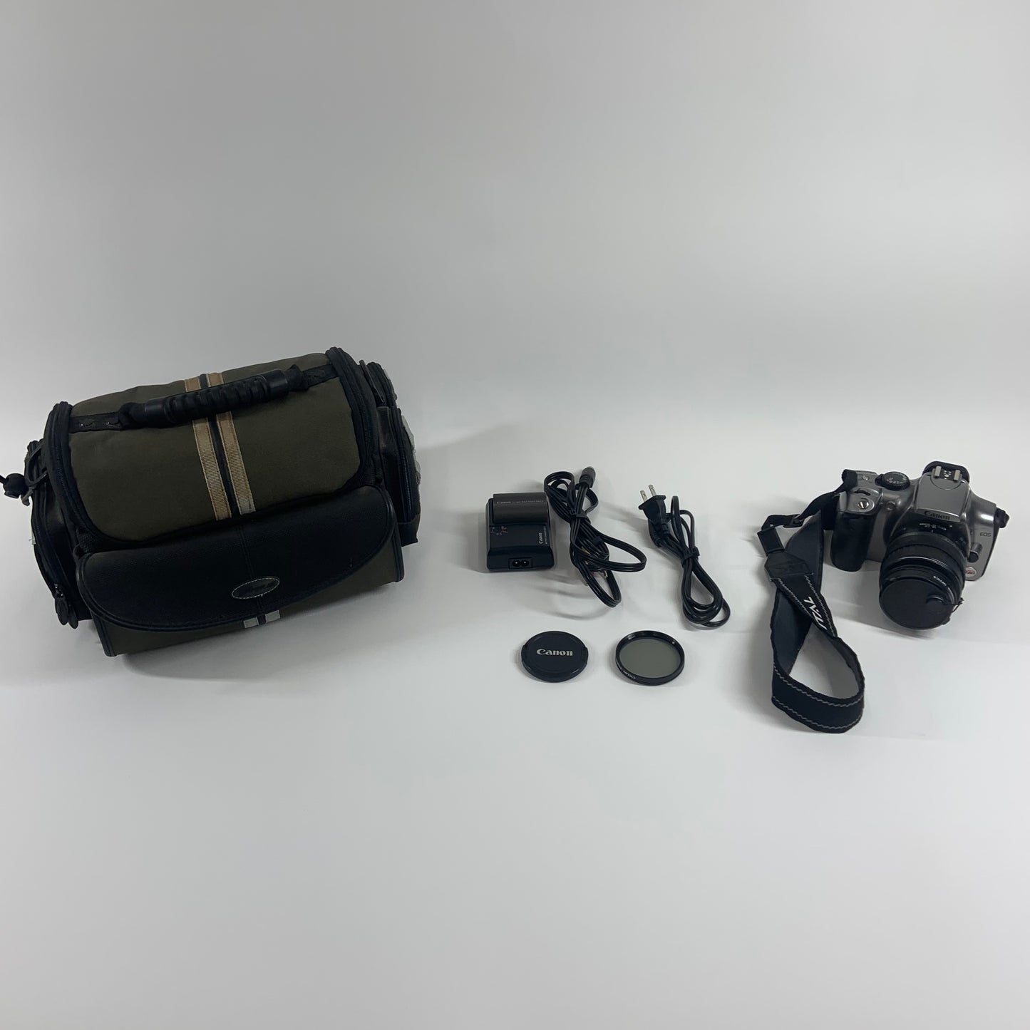 Canon EOS Digital Rebel 6.0MP Digital SLR DSLR Camera