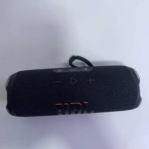 JBL Flip 7 Portable Wireless Bluetooth Speaker Black JBLFLIP7BLKAM