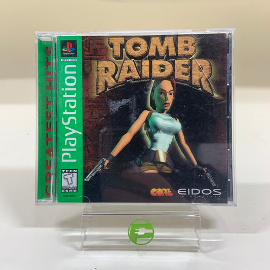 Tomb Raider [Greatest Hits] (Sony PlayStation 1 PS1, 1996)