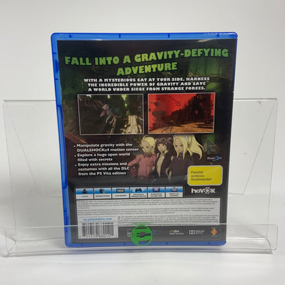 Gravity Rush Remastered PAL (Sony PlayStation 4 PS4, 2016)