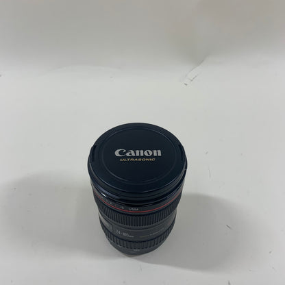 Canon EF Zoom Lens 24-105mm f/4 L IS USM L IS USM