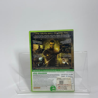 Deus Ex: Human Revolution [Director's Cut] (Microsoft Xbox 360, 2013)