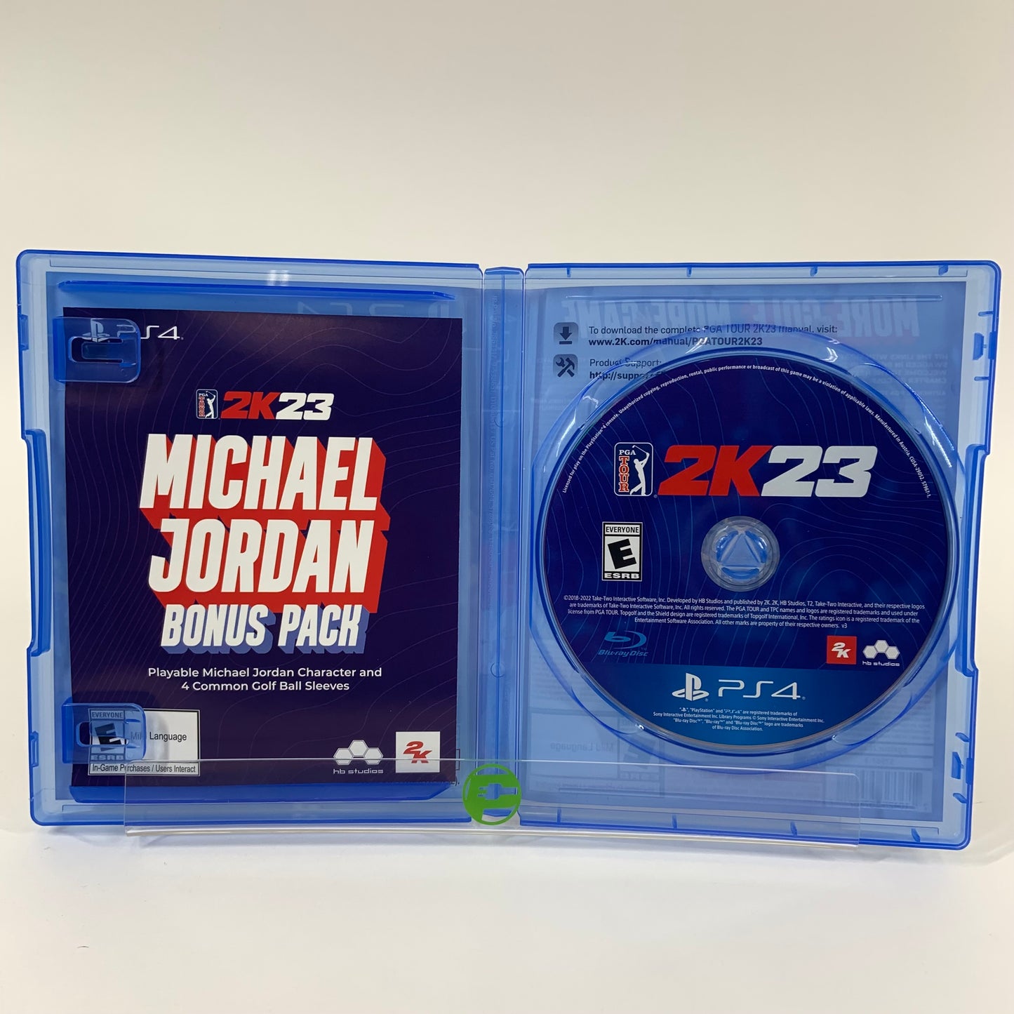 PGA Tour 2K23 (Sony PlayStation 4 PS4, 2022)