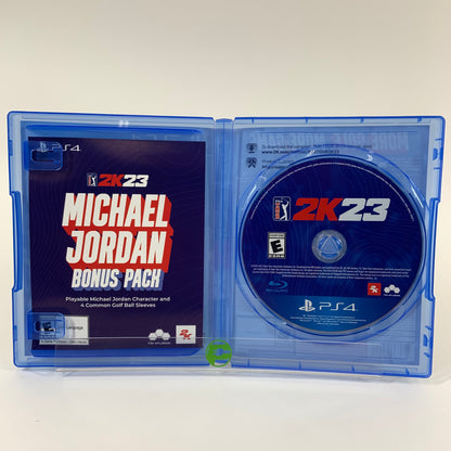 PGA Tour 2K23 (Sony PlayStation 4 PS4, 2022)