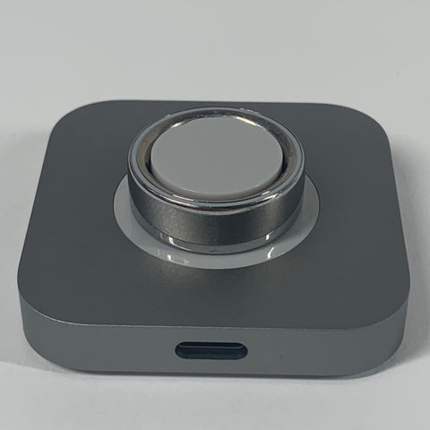 Oura Ring Gen 4 Black Size 8 Smart Ring