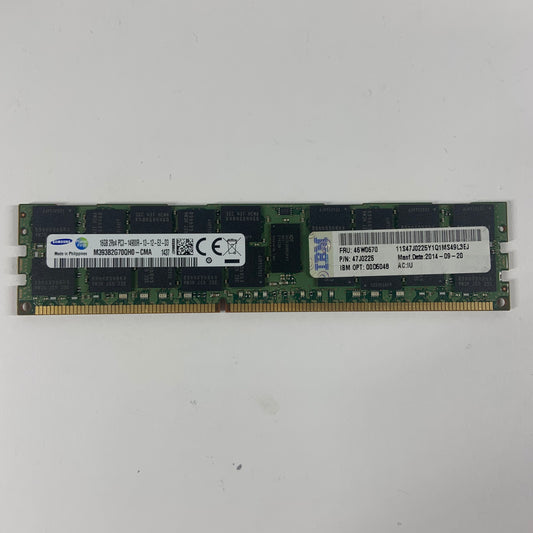 Samsung M393B2G70QH0 16GB (2Rx4) RAM DDR3 3000MHz PC3-14900R-13-12-E2-D3