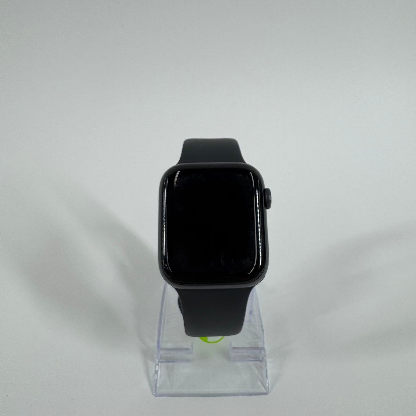 GPS Only Apple Watch Series 6 44MM Space Gray Aluminum Black Sport Band