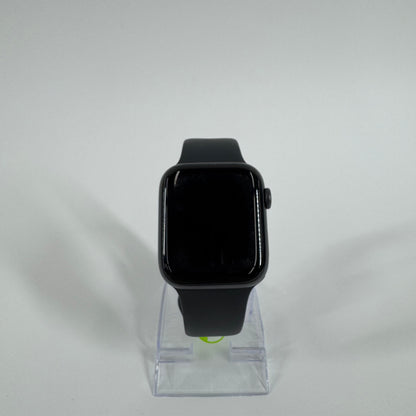 GPS Only Apple Watch Series 6 44MM Space Gray Aluminum Black Sport Band