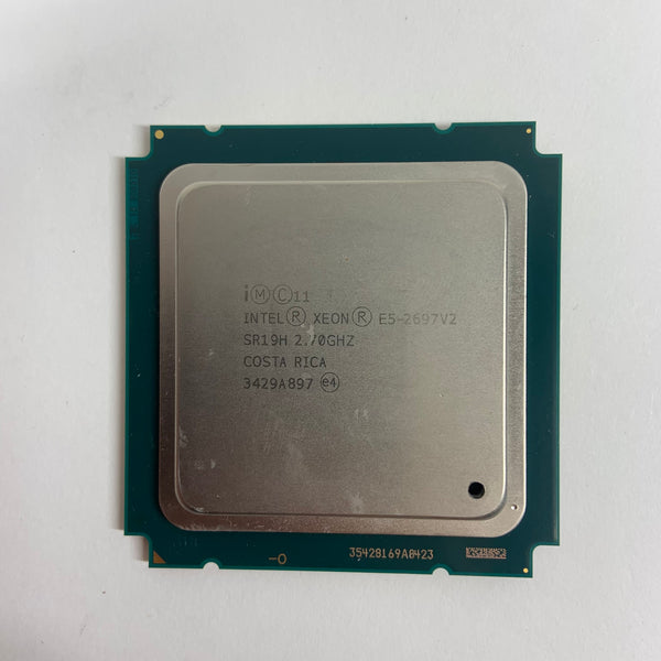 Intel xeon E5-2697V2 2.40GHz 12 Core CM8063501288843 24 Thread FCLGA2011