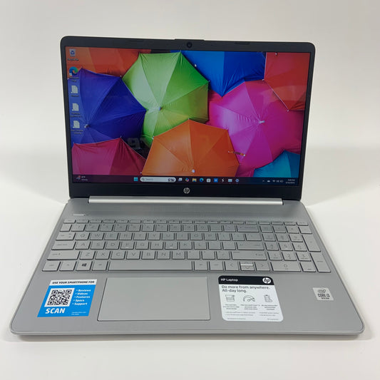 HP Notebook 15-dy1031wm 15" i3-1005G1 1.2GHz 8GB RAM 256GB SSD