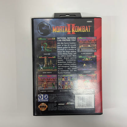 Mortal Kombat II (Sega Genesis, 1994)