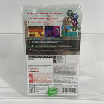 New Kaze and the Wild Masks (Nintendo Switch, 2021)