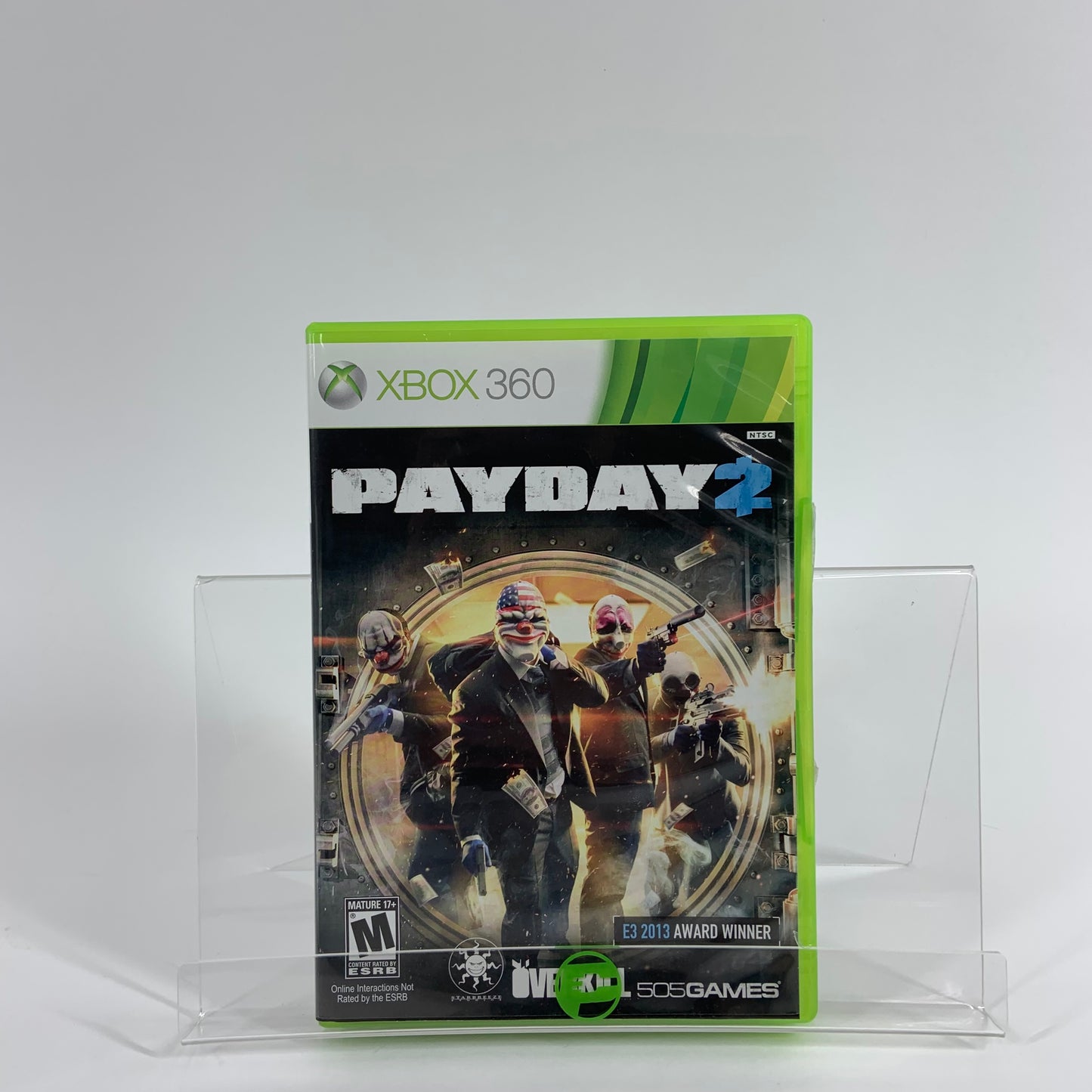 OPEN BOX Payday 2 [Collector's Edition] (Microsoft Xbox 360, 2013) 1 of 30,000