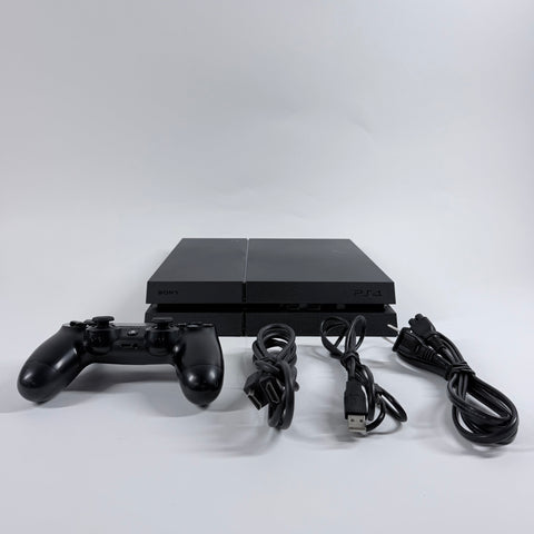 Sony PlayStation 4 PS4 500GB Black Console Gaming System CUH-1215A