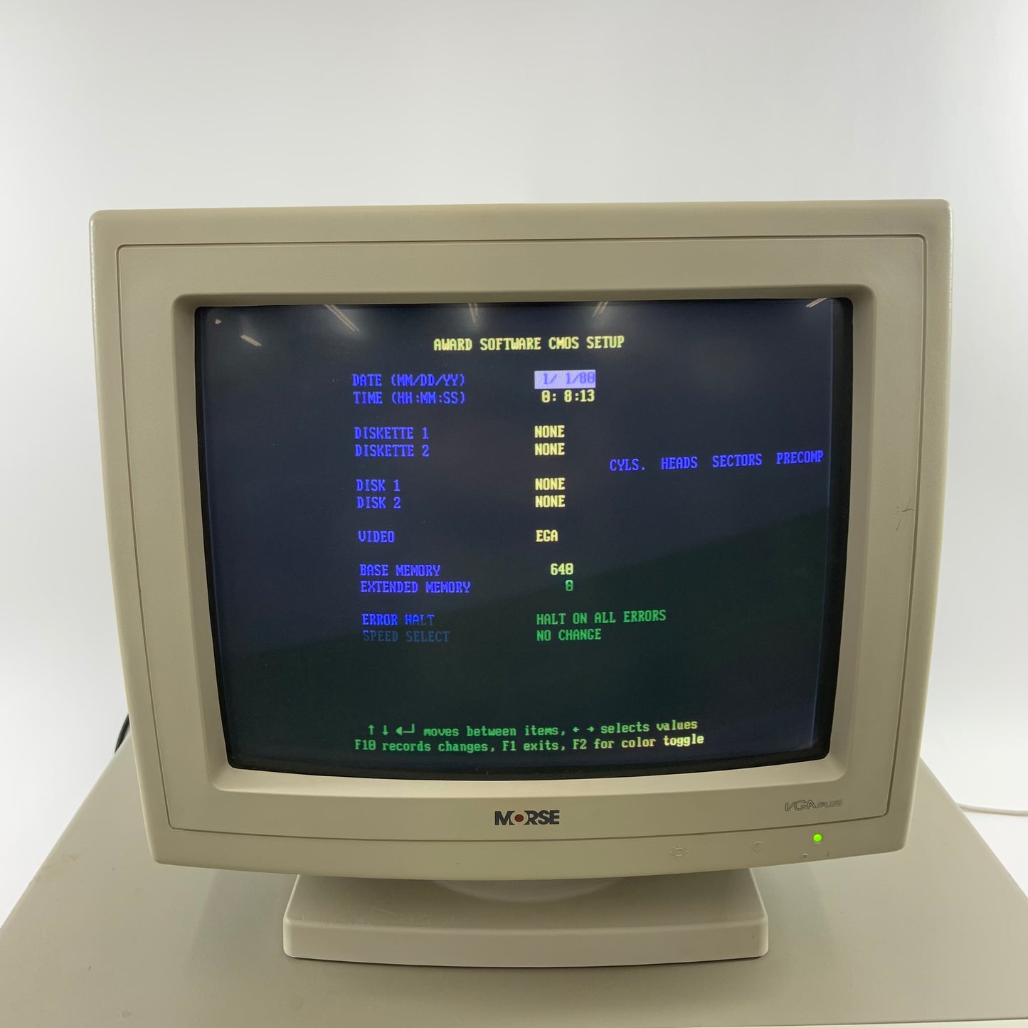 Vintage Kaypro 286i Desktop Computer with Monitor RARE TESTED