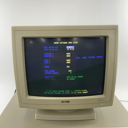 Vintage Kaypro 286i Desktop Computer with Monitor RARE TESTED