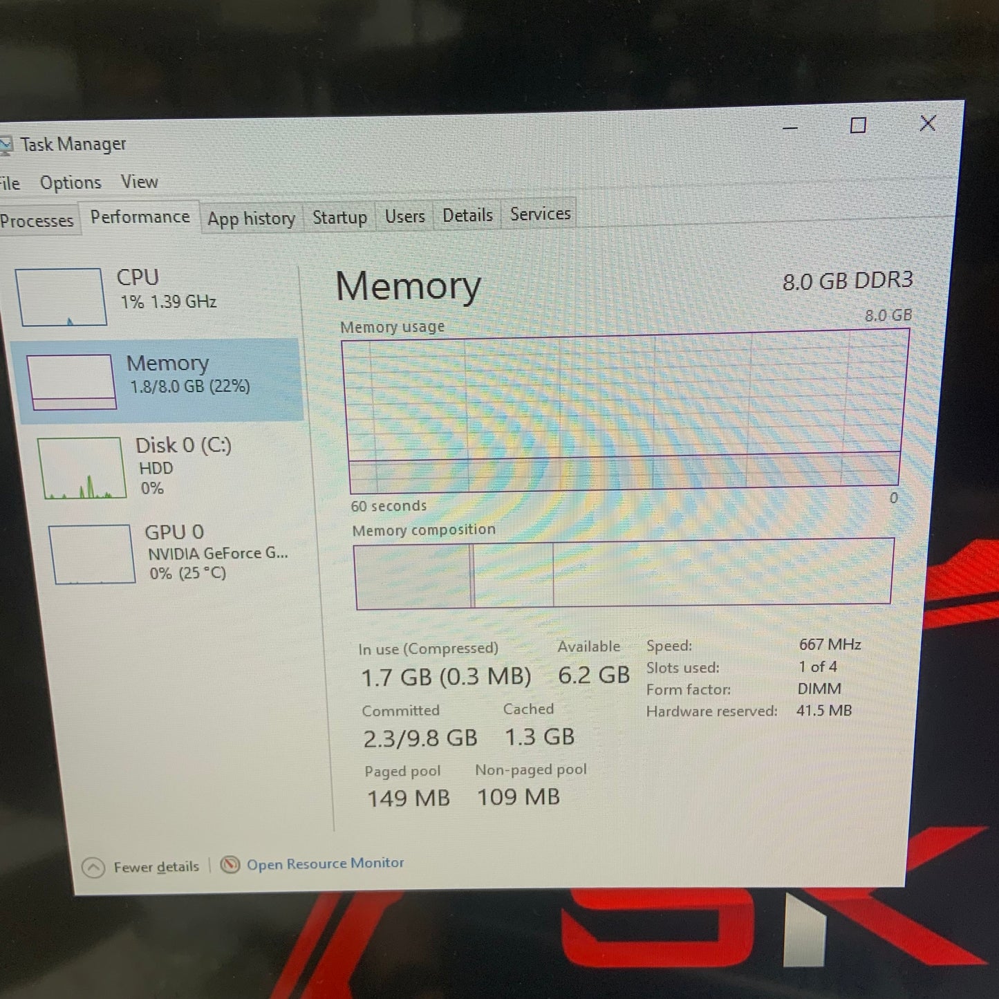 SKYTECH ARCHANGEL Nvidia 1050 Ti AMD FX-6300 3.50GHz 8GB RAM 1TB HDD Gaming PC