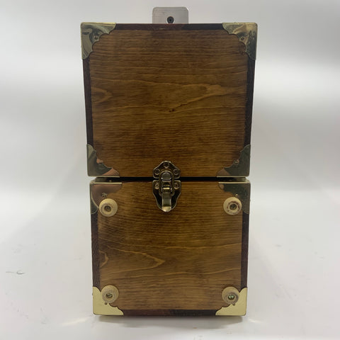 Vintage Keltone 1970s Twin Folding PA Speakers Wood Rare